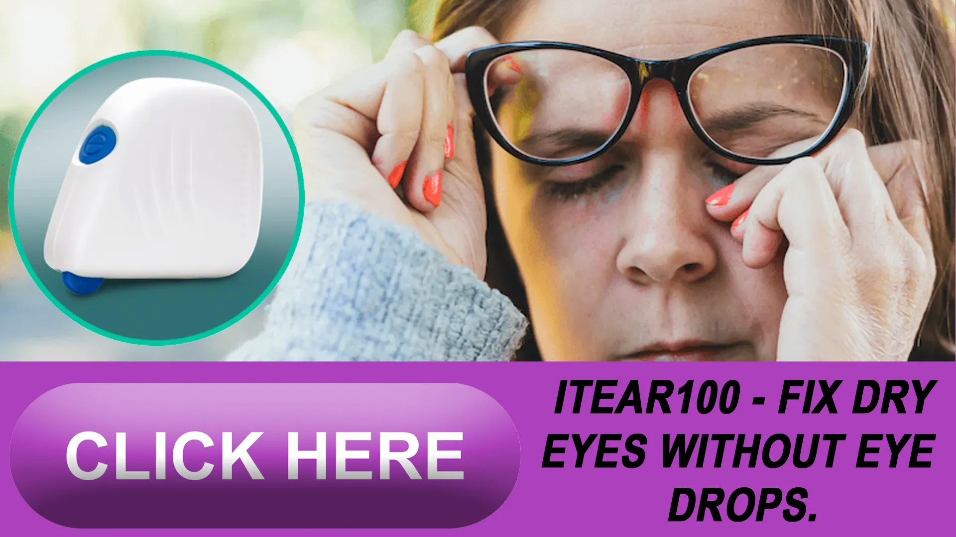 Who Can Benefit from iTear100?